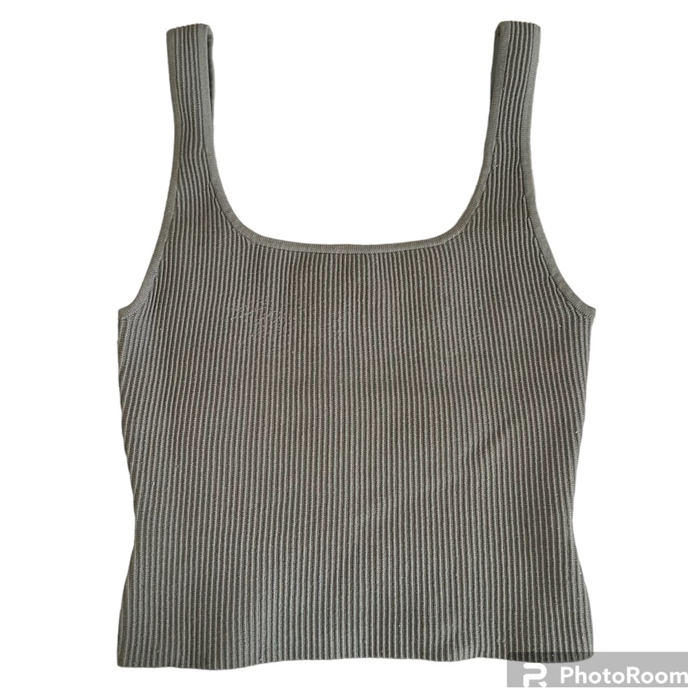 ARITZIA BABATON sculpt knit tank full length